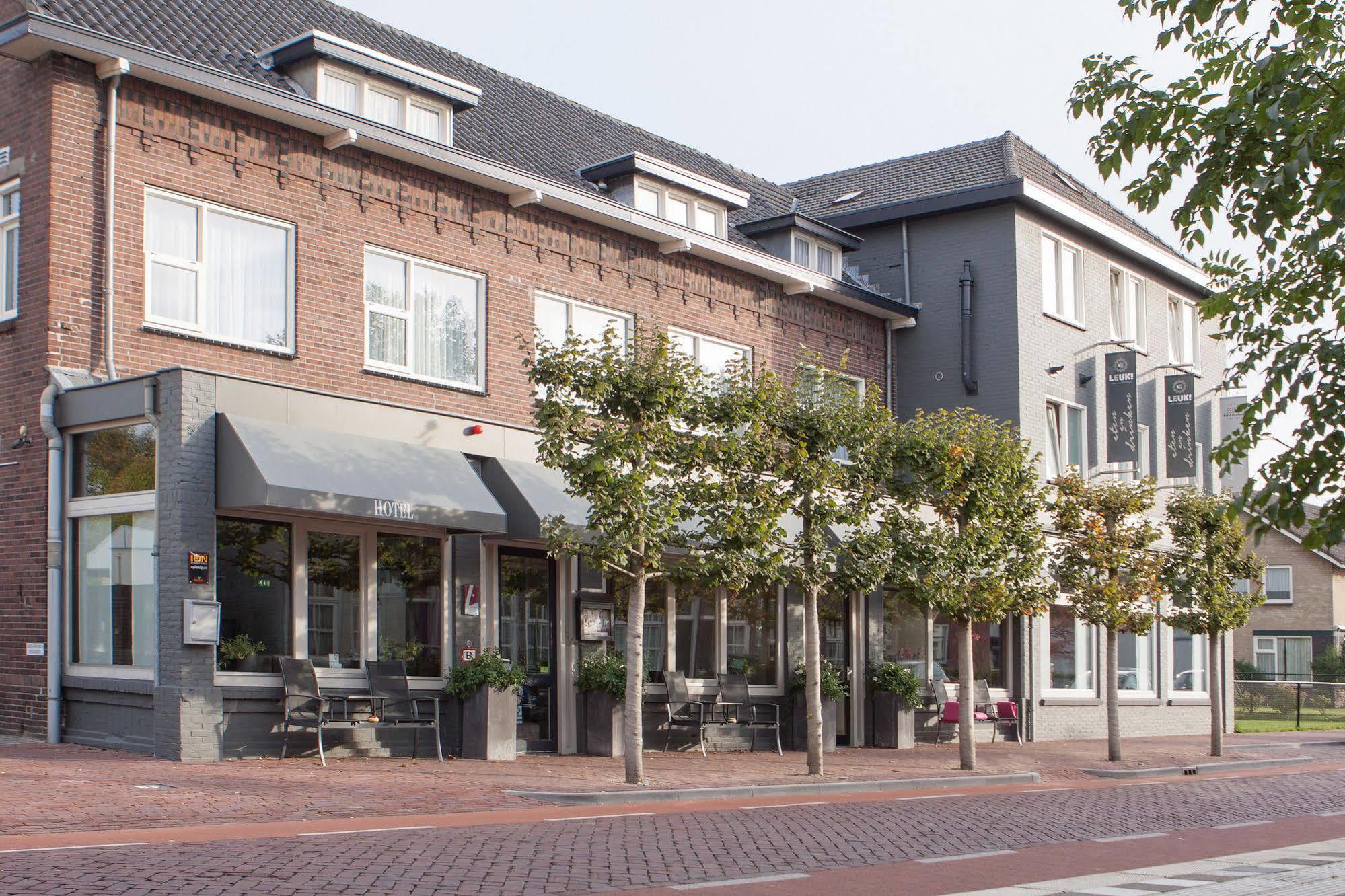 Hotel Brabant 힐바렌빅 외부 사진